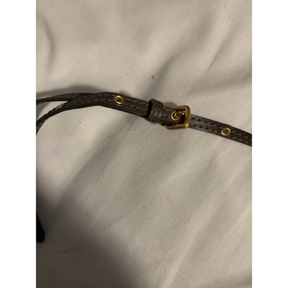 MARC by Marc Jacobs New York Bag Preppy Nylon Sia Crossbody Gray Adj. Strap‎ - Picture 5 of 7